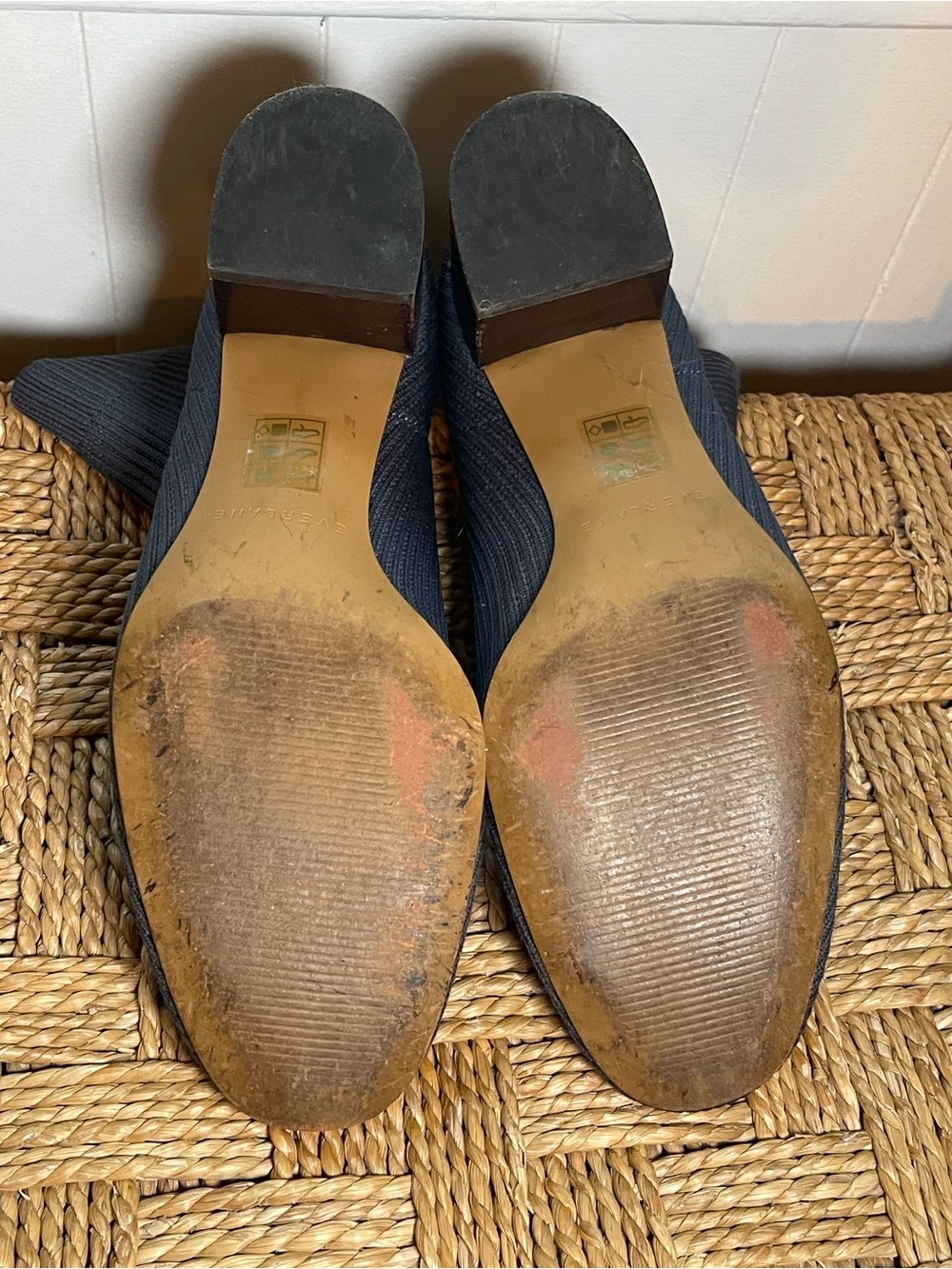 Navy Everlane Glove Boot Size 8 - Picture 3 of 4